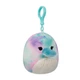 М'яка іграшка на кліпсі Squishmallows — Качкодзьоб Бріндал (Brindal) — 9 см - зображення 6