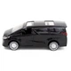 Автомодель - TOYOTA ALPHARD (чорний) - изображение 5