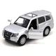 Автомодель TechnoDrive Mitsubishi Pajero 4WD Turbo серебристая металлическая - изображение 11