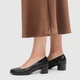 Женские лодочки кожаные ECCO Liva 35 25060301001 37 Черные (194892249088) - изображение 2