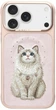 Etui Nimmy Lucky Fashion Cat MagSafe do iPhone 17 Pro Pink (6971080311536) - obraz 1