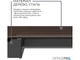 Підставка для монітора OfficePro MR177DW Dark Wood/Black - изображение 3