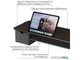 Підставка для монітора OfficePro MR161DW Dark Wood/Black - изображение 4
