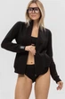 Жіноча спортивна кофта TOTALFIT BANANA A11-LD10 XL - изображение 1