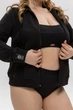 Жіноча спортивна кофта TOTALFIT BANANA A11-LD10 XL - изображение 3