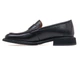 Лофери жіночі Anemone PY6867A-03A9/BLACK LEATHER 35 Чорний - изображение 4