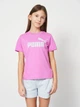 Детский летний комплект (футболка + шорты) для девочки Puma Essentials No.1 Logo 68630774 134-140 см Mauve Pop (4069161993404) - изображение 3