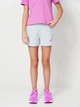 Детский летний комплект (футболка + шорты) для девочки Puma Essentials No.1 Logo 68630774 134-140 см Mauve Pop (4069161993404) - изображение 4