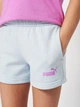 Детский летний комплект (футболка + шорты) для девочки Puma Essentials No.1 Logo 68630774 134-140 см Mauve Pop (4069161993404) - изображение 6