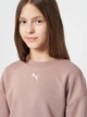 Детский спортивный костюм (свитшот + штаны) для девочки Puma 69339588 122-128 см Sandstone (4069161970474) - изображение 5