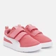 Детские кеды для девочки Puma Courtflex V3 Mesh PS 39808521 30 (11.5UK) Wild Pink-Puma White (4069161796821) - изображение 3
