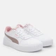 Подростковые кеды для девочки Puma Carina 3.0 Jr 40147618 36 (3.5UK) Puma White-Sandstone (4069161510762) - изображение 3