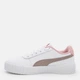 Подростковые кеды для девочки Puma Carina 3.0 Jr 40147618 36 (3.5UK) Puma White-Sandstone (4069161510762) - изображение 4