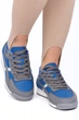 Кросівки жіночі Where Uwear сині 347107_36 (23.5 см) - зображення 2