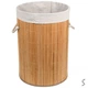 Кошик для білизни складаний 36*50см Stenson R35095 - изображение 2