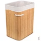 Кошик для білизни складаний 42*31*50см Stenson R35097 - изображение 2
