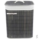 Кошик для білизни складаний 40*30*50см Stenson R35096 - изображение 3