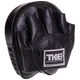 Лапа Изогнутая для бокса и единоборств 2 шт 16x15x5см кожа TOP KING Professional черный TKFMP - изображение 6