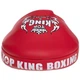 Лапа Изогнутая для бокса и единоборств 2 шт 26x18x9см Кожа TOP KING Super красный TKFMS - изображение 4