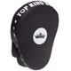 Лапа Изогнутая для бокса и единоборств 2 шт 26x18x9см Кожа TOP KING Super черный TKFMS - изображение 5
