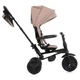 Велосипед трехколесный TURBO TRIKE MT 1055 Beige, поворот сиденья, тормоза, складной руль, сумка - изображение 7