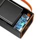 Повербанк Hoco JA88A 100000 mAh з LED-ліхтариком та швидкою зарядкою 22.5W (9797/DM) - зображення 3