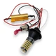 Денний ходовий вогонь (ДХВ) з функцією поворотів Цоколь P21W BAU15S 168SMD 3014 Білий Жовтий (91183) - зображення 7