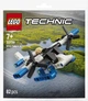 Klocki konstrukcyjne LEGO Technic Biały hydroplan 30736 82 elementy (5702018070673) - obraz 1