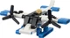 Klocki konstrukcyjne LEGO Technic Biały hydroplan 30736 82 elementy (5702018070673) - obraz 2
