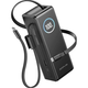 Зовнішній аккумулятор (павербанк) 4 в 1 EcoFlow RAPID 25000mAh, 170W, 100W Black - зображення 1