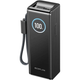 Зовнішній аккумулятор (павербанк) 4 в 1 EcoFlow RAPID 25000mAh, 170W, 100W Black - зображення 2