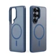 Чехол для Samsung Galaxy S26 Ultra Dux Ducis Yind Mag Матовый с Magsafe Blue - изображение 2