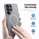 Чехол для Samsung Galaxy S26 Ultra Dux Ducis Yind Mag Матовый с Magsafe Grey - изображение 4