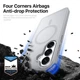 Чехол для Samsung Galaxy S26 Plus Dux Ducis Yind Mag Матовый с Magsafe Grey - изображение 7