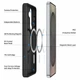 Чехол для Samsung Galaxy S26 Plus Dux Ducis Yind Mag Матовый с Magsafe Black - изображение 3