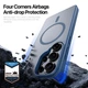 Чехол для Samsung Galaxy S26 Ultra Dux Ducis Yind Mag Матовый с Magsafe Blue - изображение 7