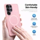Чехол для Samsung Galaxy S26 Ultra Dux Ducis Yind Mag Матовый с Magsafe Pink - изображение 4