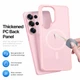 Чехол для Samsung Galaxy S26 Ultra Dux Ducis Yind Mag Матовый с Magsafe Pink - изображение 6
