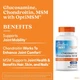 Глюкозамін, хондроїтин і МСМ з OptiMSM, Doctor's Best, Glucosamine Chondroitin MSM, 120 рослинних капсул - зображення 6
