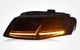 Передні альтернативна тюнінг оптика фари LED на Audi A4 B8 FULL LED Q7 08-12 комплект Ауді А4 L3729 - зображення 3