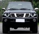 Передні альтернативна тюнінг оптика фари LED на Nissan Patrol Y61 FULL LED 04-08 комплект Ніссан Патрол L3728 - зображення 2