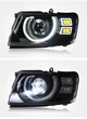 Передні альтернативна тюнінг оптика фари LED на Nissan Patrol Y61 FULL LED 04-08 комплект Ніссан Патрол L3728 - зображення 4