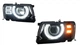 Передні альтернативна тюнінг оптика фари LED на Nissan Patrol Y61 FULL LED 04-08 комплект Ніссан Патрол L3728 - зображення 6