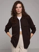 Рубашка женская Colin's CL1078737BRW L Brown (8684890136777) - изображение 1
