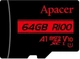 Карта пам'яті microSDXC 64GB Apacer Class 10 UHS-I (AP64GMCSX10UB-RA) - изображение 3