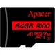 Карта пам'яті microSDXC 64GB Apacer Class 10 UHS-I (AP64GMCSX10UB-RA) - изображение 4
