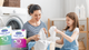 Еко-порошок у серветках для прання Dr. Beckmann MAGIC LEAVES Waschmittel-Blatter Universal Laundry detergent sheets, 25 шт - изображение 10