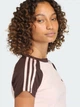Футболка хлопковая короткая женская Adidas Originals Sst Baby T-Shirt KD3796 XS Sandy Pink (4068821909182) - изображение 4