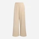 Спортивные штаны женские Adidas Soft Lux Straight Leg Tracksuit Bottoms KE6829 XS Crystal Linen (4068822349840) - изображение 8