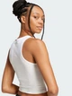 Топ жіночий Adidas Originals Essentials Ribbed Tank Top JC9007 M White (4067902723921) - зображення 5